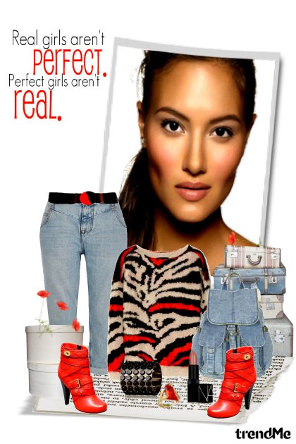 Real Girls- Combinazione di moda