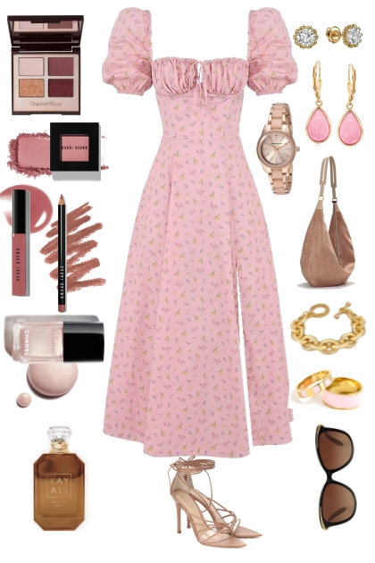 Pretty n' Pink- Fashion set