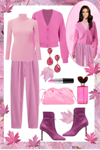 Pink Autumn- Modekombination