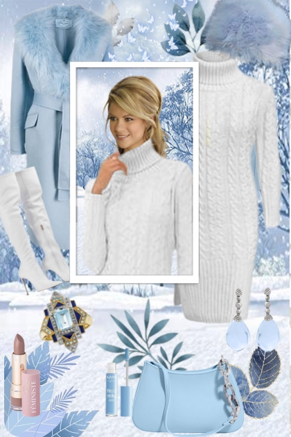 Winter Beauty- Modna kombinacija