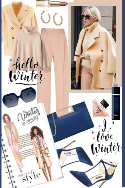 Hello Winter- Combinazione di moda