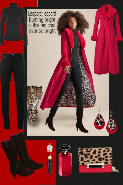Leopard on Scene- Fashion set