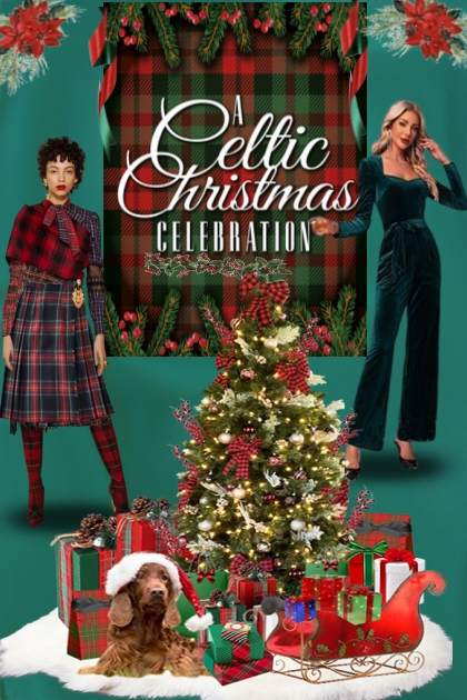 Traditional & Modern Celtic Christmas- Fashion set