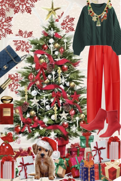 Christmas around the Tree- Fashion set