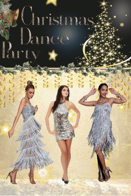 Christmas Dance Party- Модное сочетание