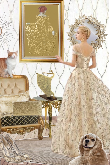 The Three Gold Dresses