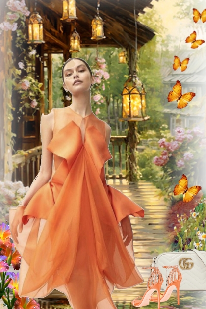 Softly Orange- Модное сочетание