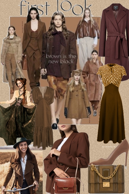 Brown- Fashion set