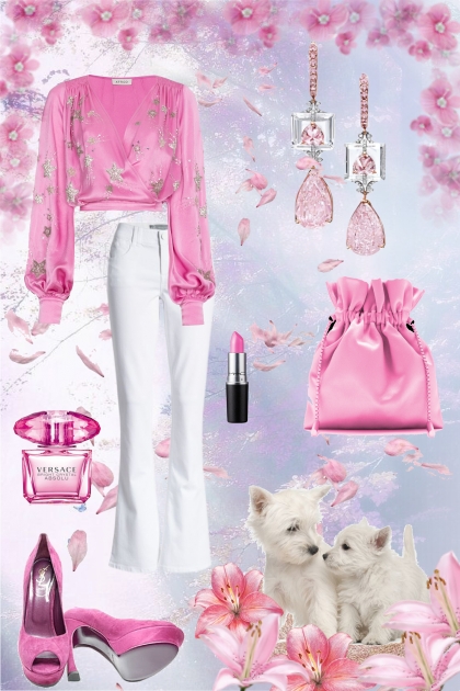 Loving Pink- Combinazione di moda