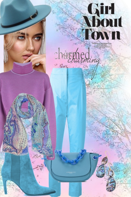 Girl About Town- Fashion set