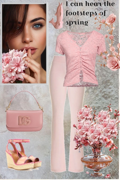 Footsteps of Spring