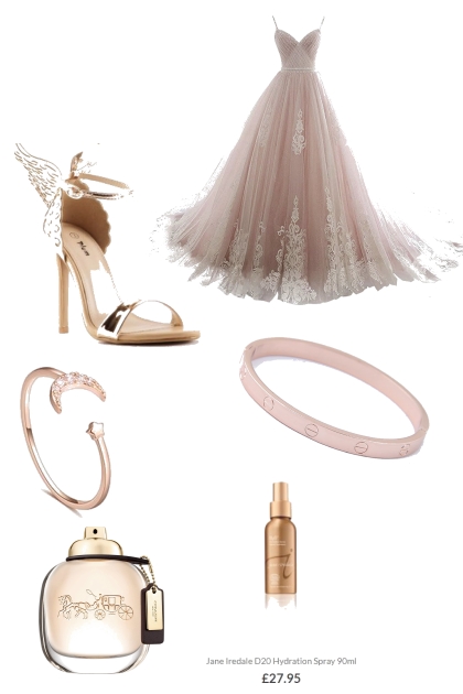Rosy Gold- Fashion set