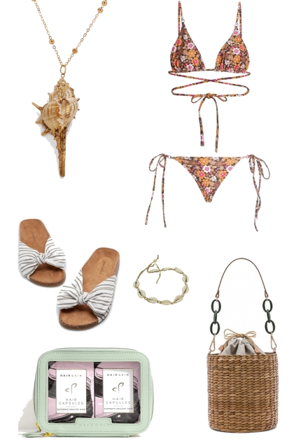 Beach baby- Fashion set