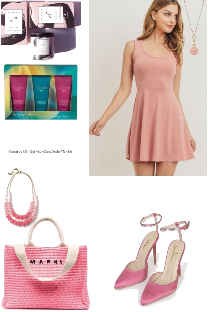 Barbie girl- Combinazione di moda