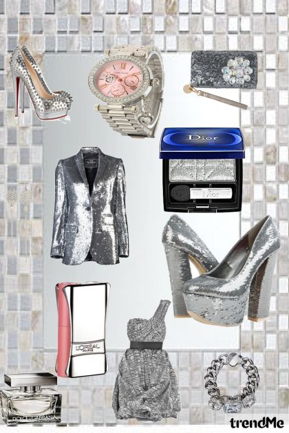Just Silver- Fashion set