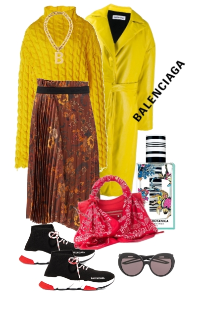 Be stylish with Balenciaga!- Modna kombinacija