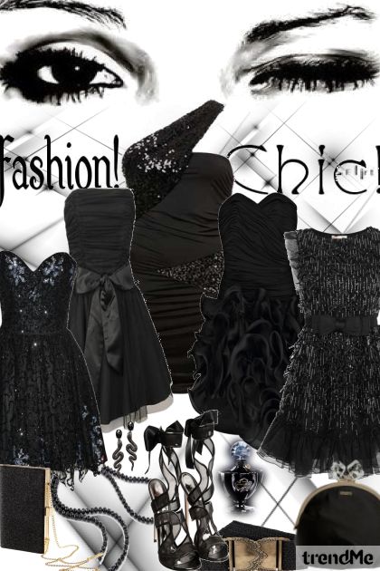 black magic- Fashion set