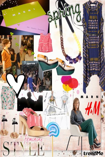 Tribute to Marni_S/S 2012- combinação de moda