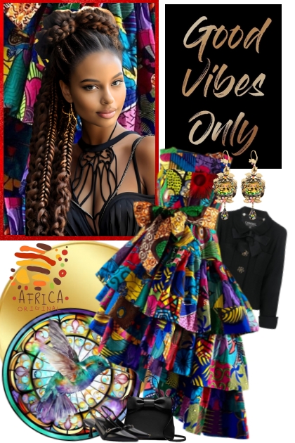 Awesome Africa- Combinaciónde moda
