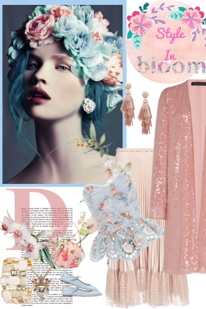 Style in Bloom- Modna kombinacija