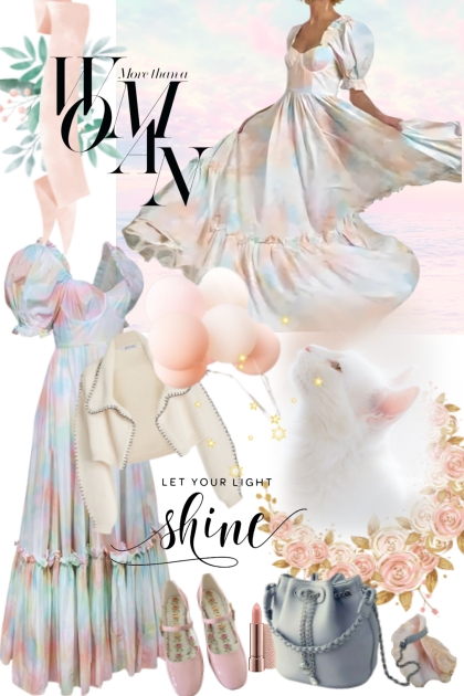 Let your light shine- Fashion set