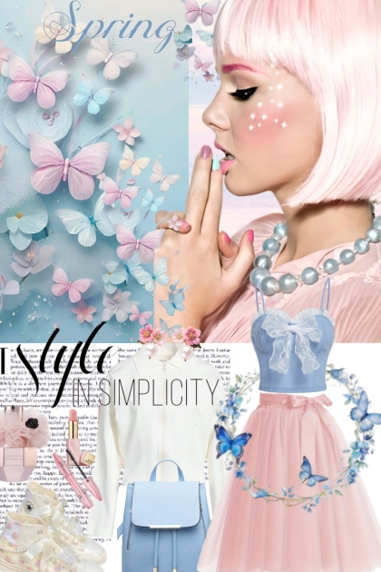 Style simplicity- Modna kombinacija