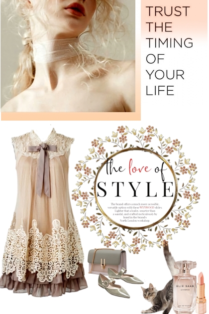 Love of Living- Fashion set