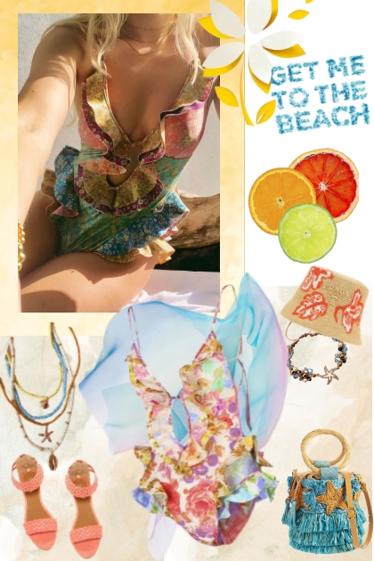 Get Me To The Beach- Fashion set