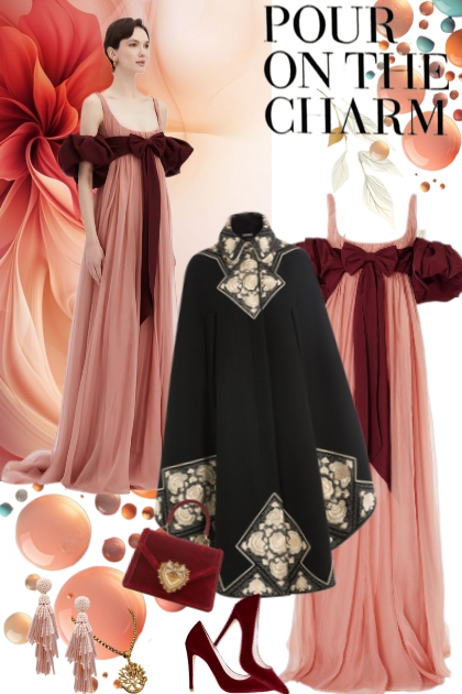 Pour on the charm- Combinaciónde moda