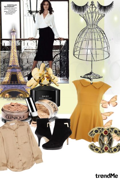 Paris night- Combinaciónde moda