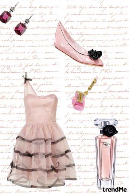 roza- Modna kombinacija
