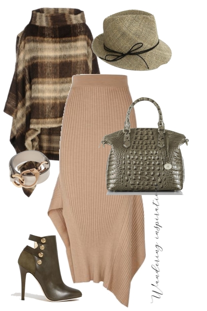 curvy chic d'autunno- Fashion set