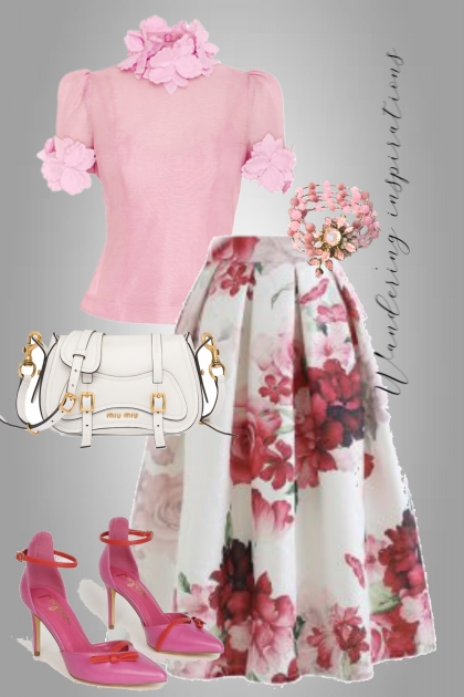 blooming spring- Fashion set