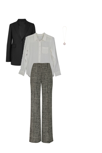 Business outfit - Combinazione di moda