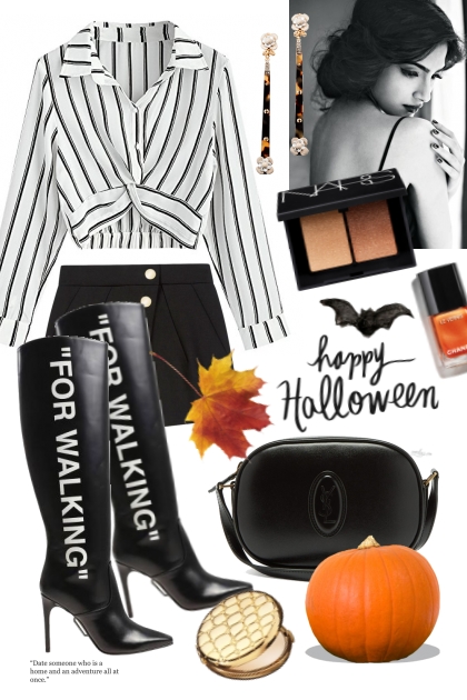 Happy Halloween- Combinazione di moda