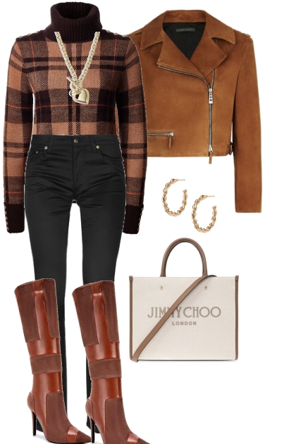 Chic in winter - Combinazione di moda