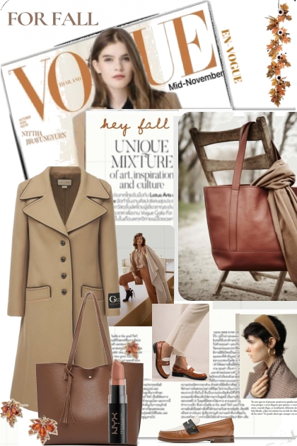 Fall En Vogue - Модное сочетание