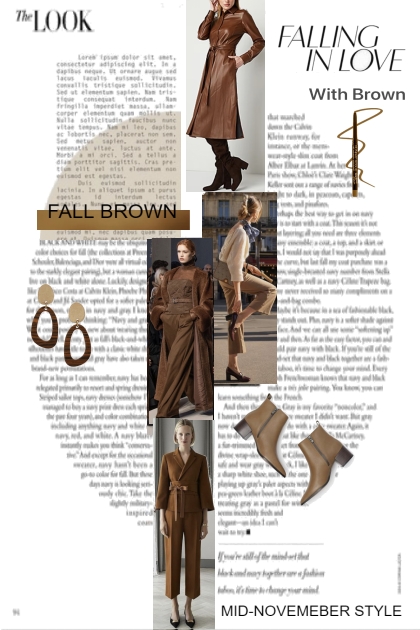 Falling in Love with Brown