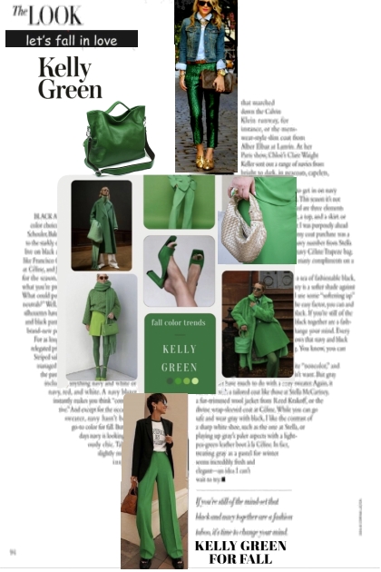Fall in Love with Fall Green
