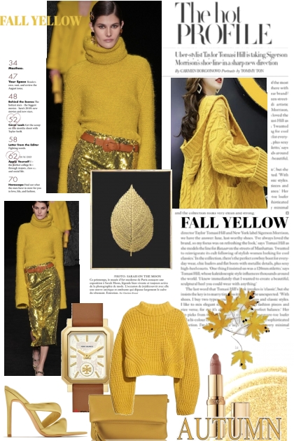 Fall Hot Profile in Fall Yellow