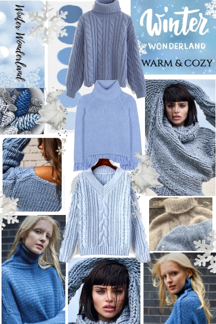A Warm and Cozy Winter Wonderland- コーディネート