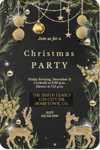 Join us for a Christmas Party