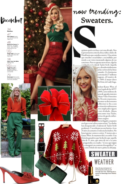 Now Trending Christmas Sweaters- Fashion set