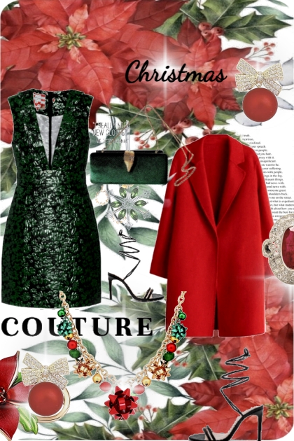 The Christmas Couture Statement