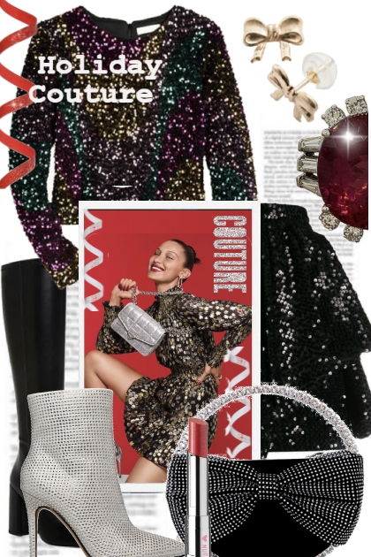 Holiday Couture - Fashion set