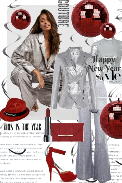 HAPPY NEW YEAR STYLE - combinação de moda