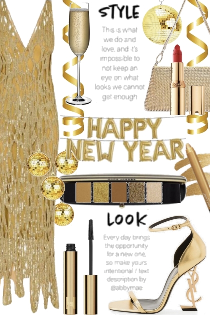 Happy New Year Look- Combinaciónde moda