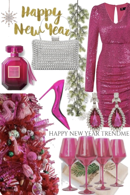 Happy New Year trendMe 2024- combinação de moda