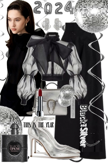 This is Your New Year 2024- Fashion set