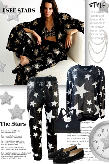 STARS- combinação de moda